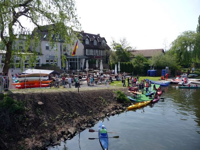 Eröffnung Kanu Tour Ruhr